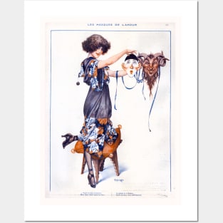 La Vie Parisienne, 1920s Posters and Art